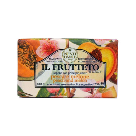 Nesti dante il frutteto mydło brzoskwiniowo-melonowe 250gr.