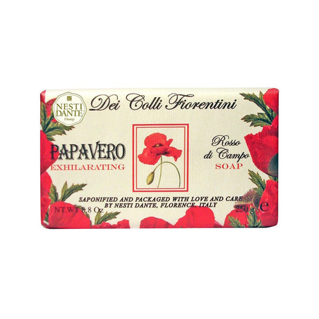 Mydło Nesti Dante Fiorentini Papavero 250gr.