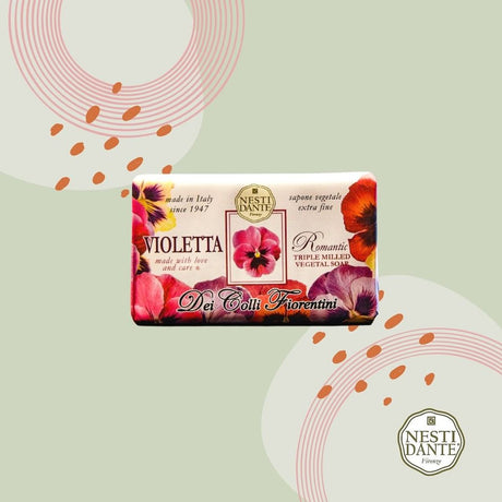 Mydło Nesti Dante Fiorentini Violetta 250gr.