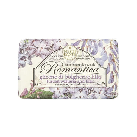 Nesti Dante Romantica Toskańskie Mydło Liliowe Wisteria 250gr.
