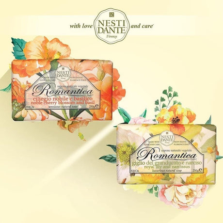 Mydło Nesti Dante Romantica Royal Lily Narcyz 250gr.