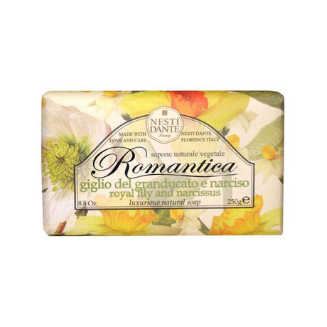 Mydło Nesti Dante Romantica Royal Lily Narcyz 250gr.
