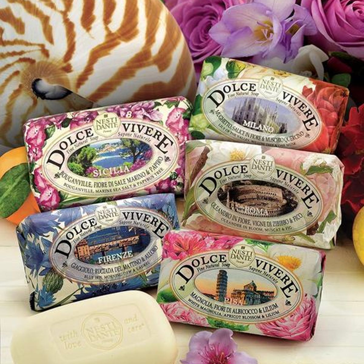 Mydło Nesti Dante Dolce Vivere Sicilia 250gr.