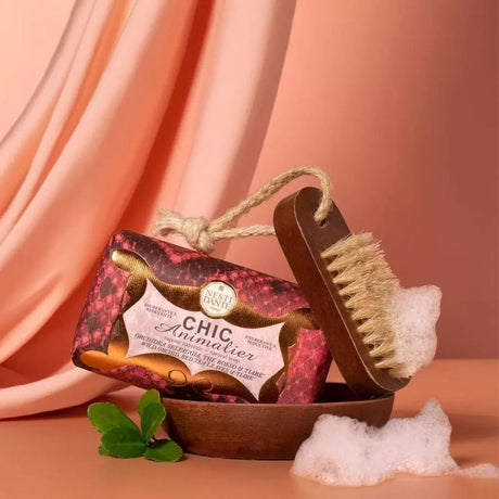 Nesti dante chic zwierzęce mydło z dzikiej orchidei, czerwonych liści rea 250gr.