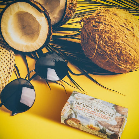 Mydło Nesti Dante Paradiso Tropicale Kokosowe Frangipani 250gr.