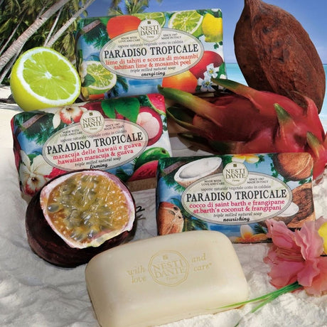 Mydło Nesti Dante Paradiso Tropicale Kokosowe Frangipani 250gr.
