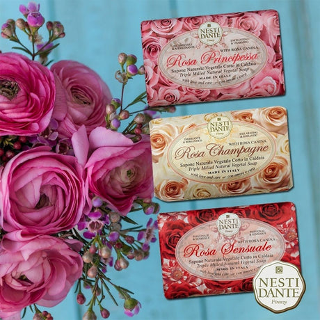 Mydło kampanii Nesti Dante Rosa 150gr.