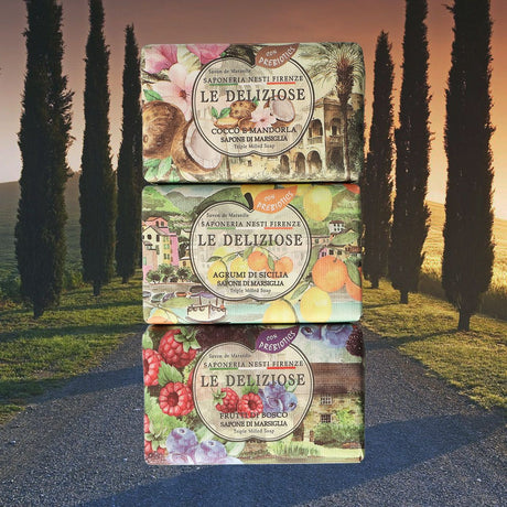 Mydło Nesti Dante Le Deliziose Agrumi di Sicilia 150gr.