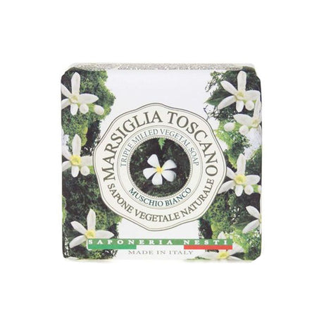 Mydło Nesti Dante Marsiglia Toscano Muschio Bianco 200gr.