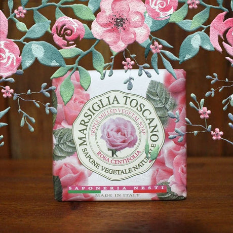 Mydło Nesti Dante Marsiglia Toscano Rosa Centifolia 200gr.