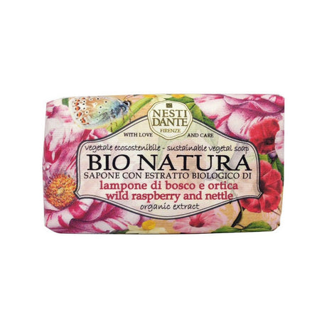 Nesti dante bionatura mydło z pokrzywą dziką maliną 250gr.