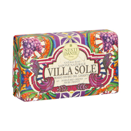Mydło Nesti Dante Villa Sole Rosso Divino del Chianti 250gr.
