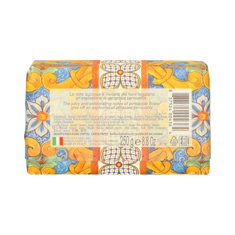 Mydło Nesti Dante Villa Sole Fiori d'ananas dell 'Etna 250gr.