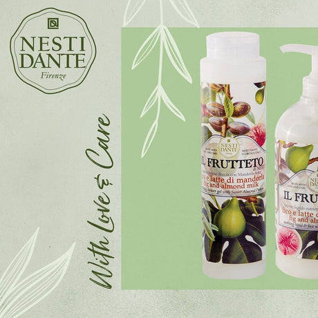 Nesti Dante il frutteto figowy żel pod prysznic z mlekiem migdałowym 300ml