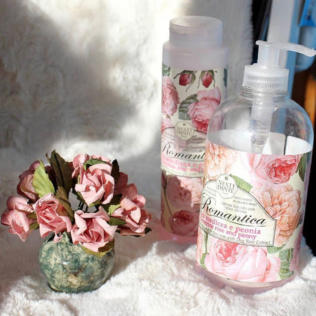 Żel pod prysznic Nesti Dante Romantica Różana Piwonia 300ml