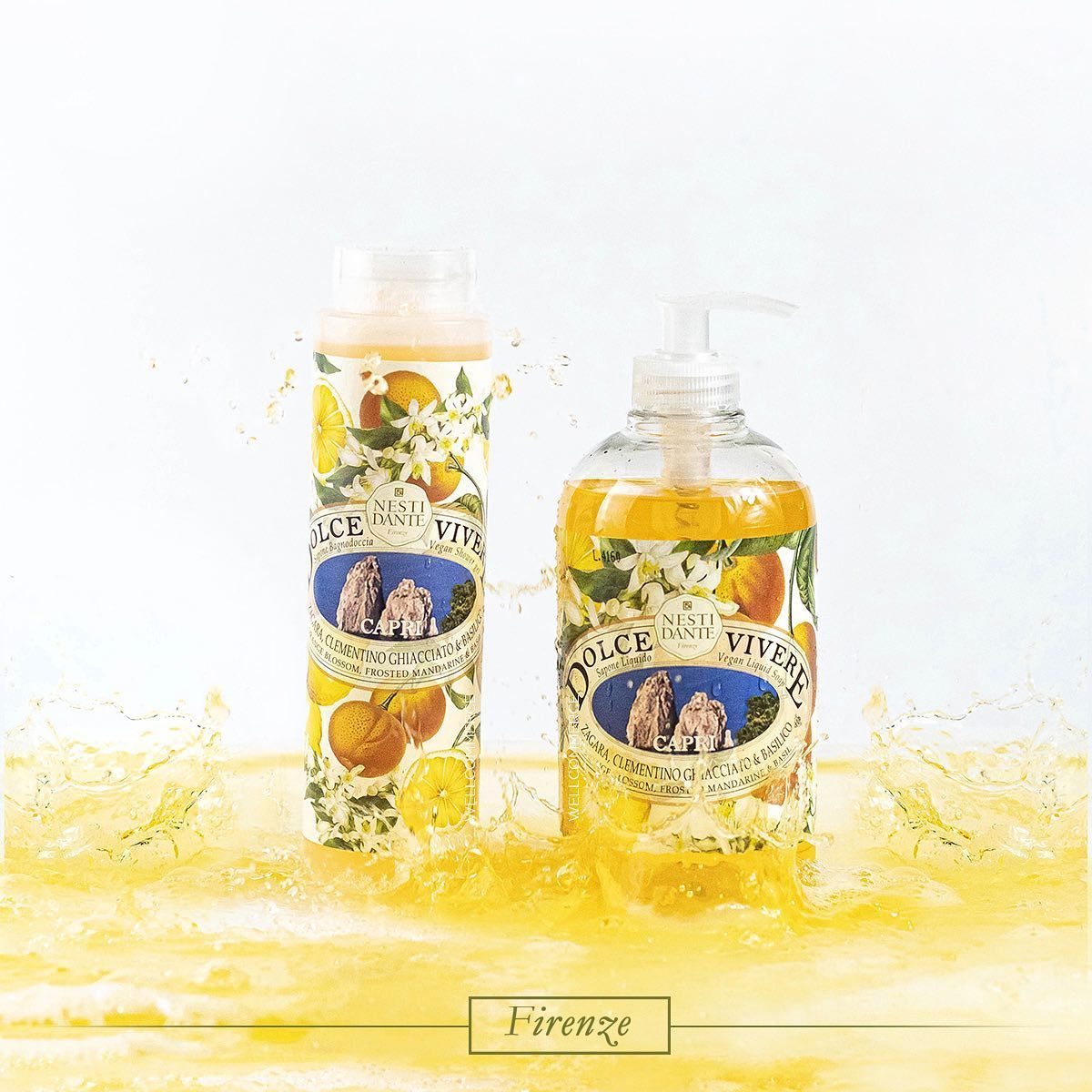 Nesti Dante Dolce Vivere Capri żel pod prysznic 300ml