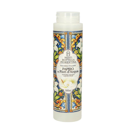 Nesti Bottega Fiorentina Nesti Bottega Fiorentini Papiro Fiori d'Acqua Żel pod prysznic 300ml
