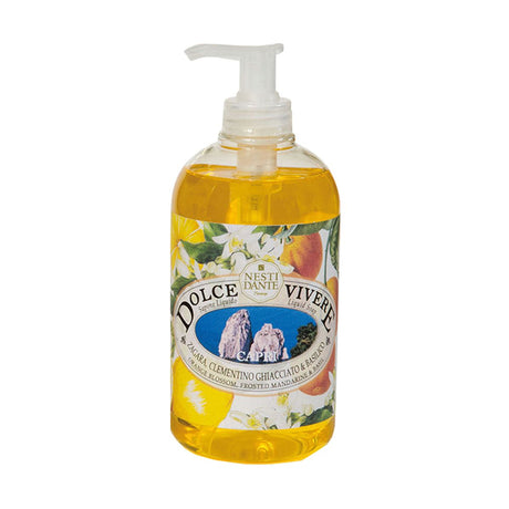 Pompka do mydła Nesti Dante Dolce Vivere Capri 500ml