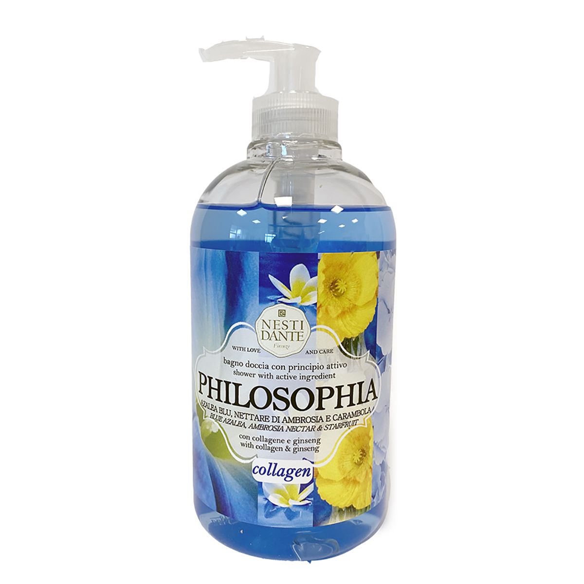 Nesti Dante Philosophia mydło kolagenowe w pompce 500ml