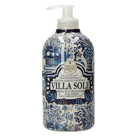 Nesti Dante Villa Sole Freesia Blu della Eolie Pompka do mydła 500ml