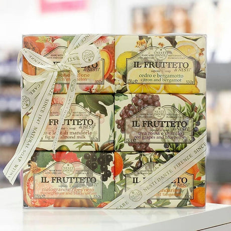 Zestaw upominkowy Nesti Dante il frutetto mydło 6x150gr.