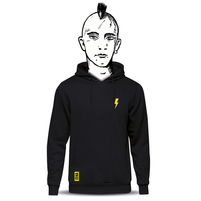 Zena hoodie flash l