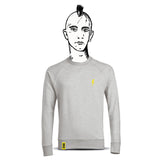 Zena sweater flash heather grey s