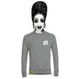 Zena sweater hbf mid heather grey l