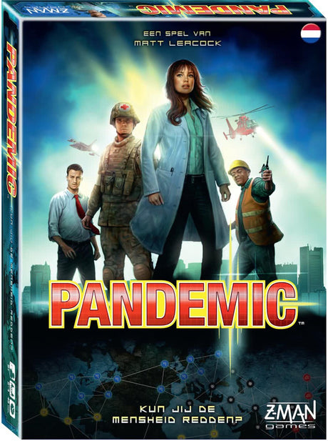 Pandemia gry planszowej Z-Man Games