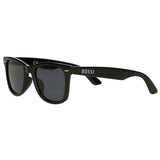 Spectrum polarized zonnebril vierkant zwart smoke heren