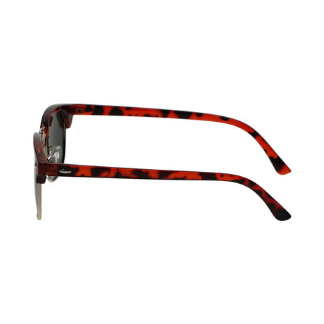 Spolaryzowane okulary przeciwsłoneczne Spectrum Club Square Havana, złoto-zielone, unisex