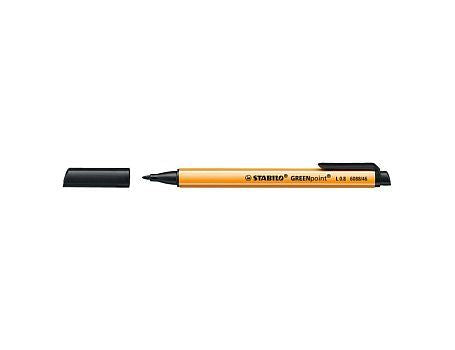Stabilo Fineliner - Greenpoint - Black