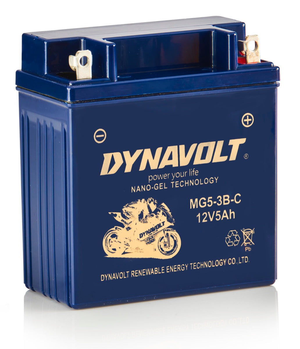 Bateria Dynavolt MG5-3B-C (YB5L-B)