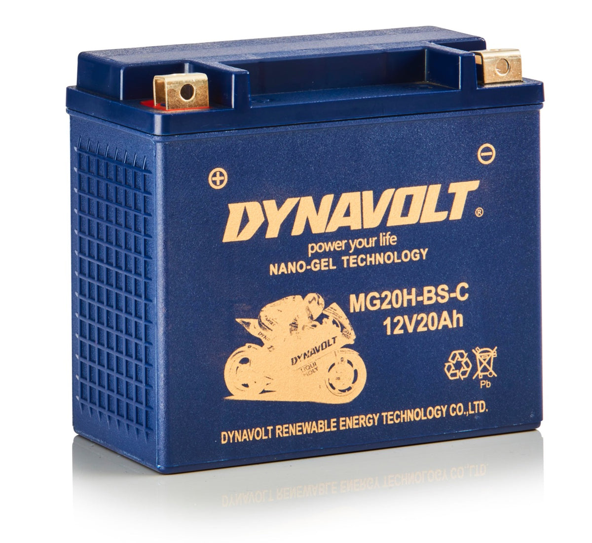 Bateria Dynavolt MG20H-BS-C (YTX20-BS)
