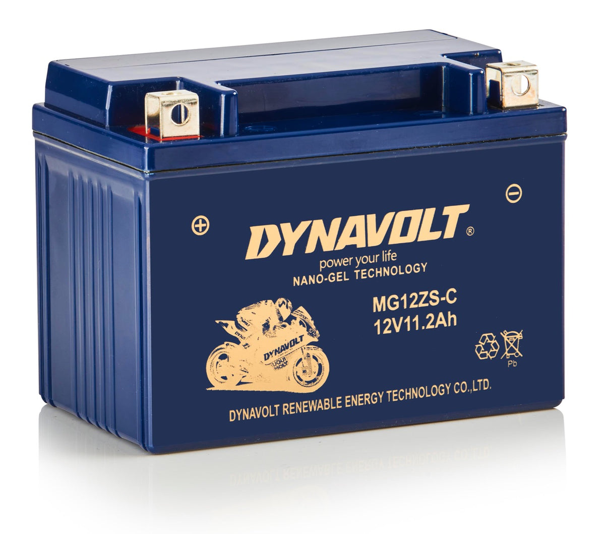 Bateria Dynavolt MG12ZS-C (YT12ZS)