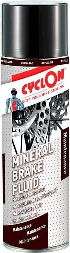 Cyklonowy płyn hamulca mineralnego