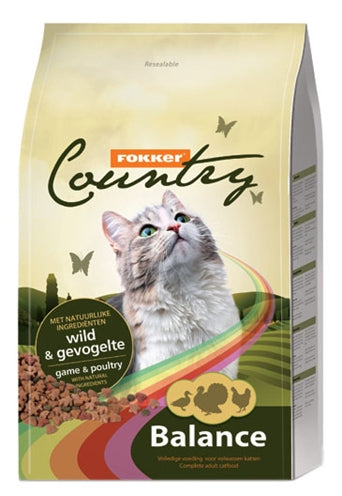 Fokker Kat Country Balance Dziki drobi