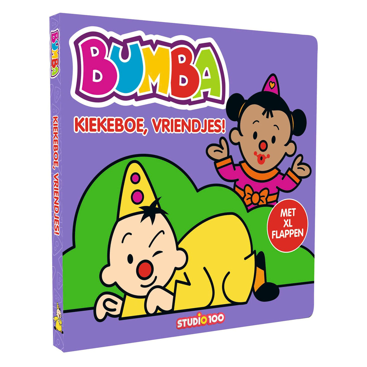 Bumba Book Book - Kiekeboe, przyjaciele!