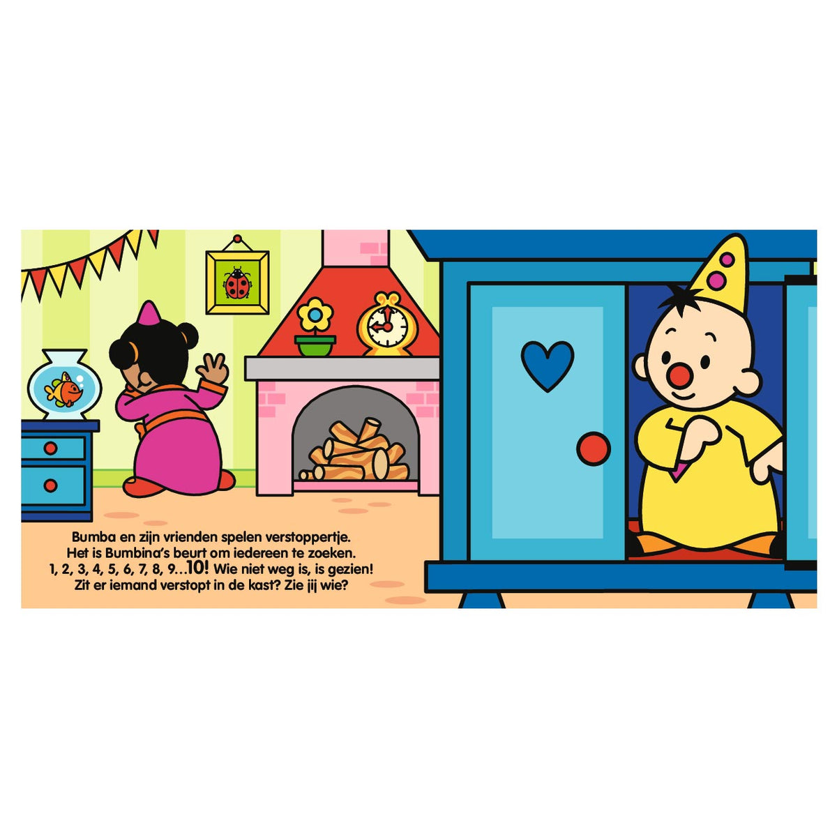 Bumba Book Book - Kiekeboe, przyjaciele!