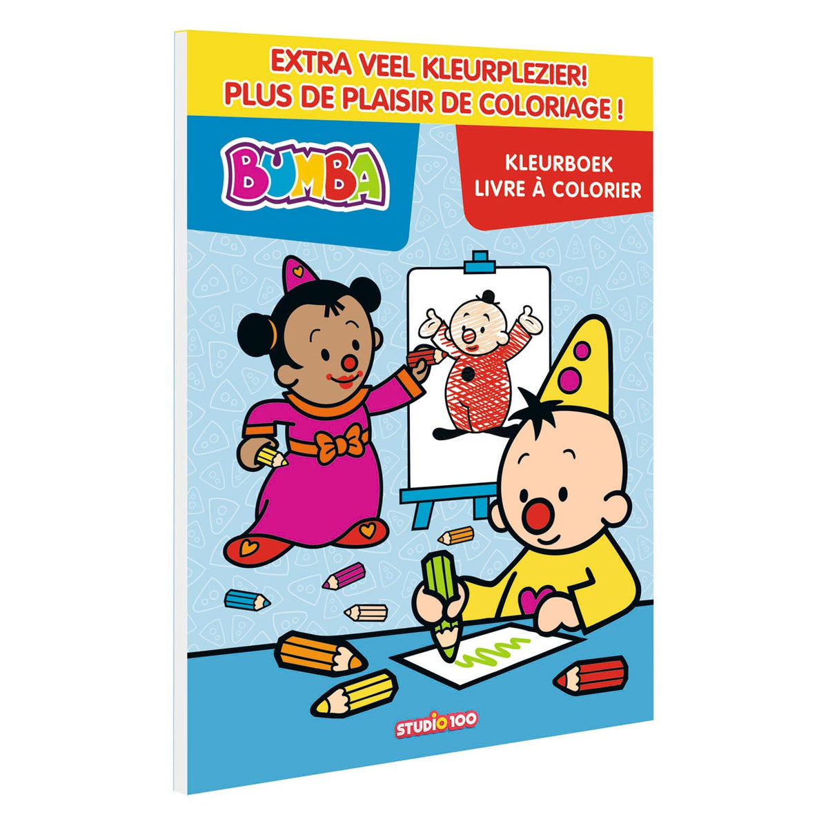 Studio 100 Bumba: Kolorowanka Przyjaciele