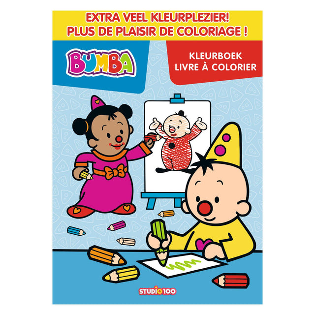 Studio 100 Bumba: Kolorowanka Przyjaciele