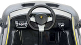 Lamborghini Centenario Grey Electric Car z pilotem 12 woltów