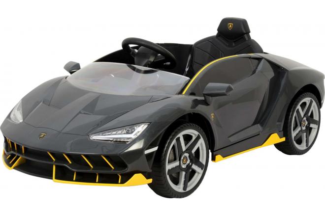 Lamborghini Centenario Grey Electric Car z pilotem 12 woltów