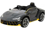 Lamborghini Centenario Grey Electric Car z pilotem 12 woltów