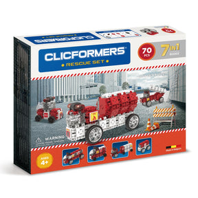 Clicformers - Zestaw brygady strażackiej