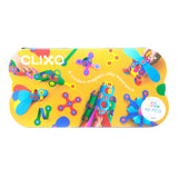 CLIXO MAGETIC Building Toys Rainbow Pack, 42dlg.