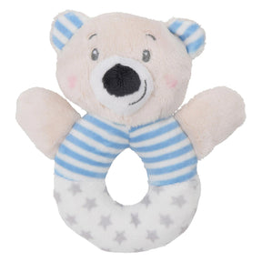 Baby Plush Grzechotka wokół niebieskiego