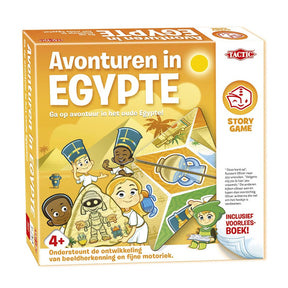 Taktyka Historia Game Adventures w Egipcie