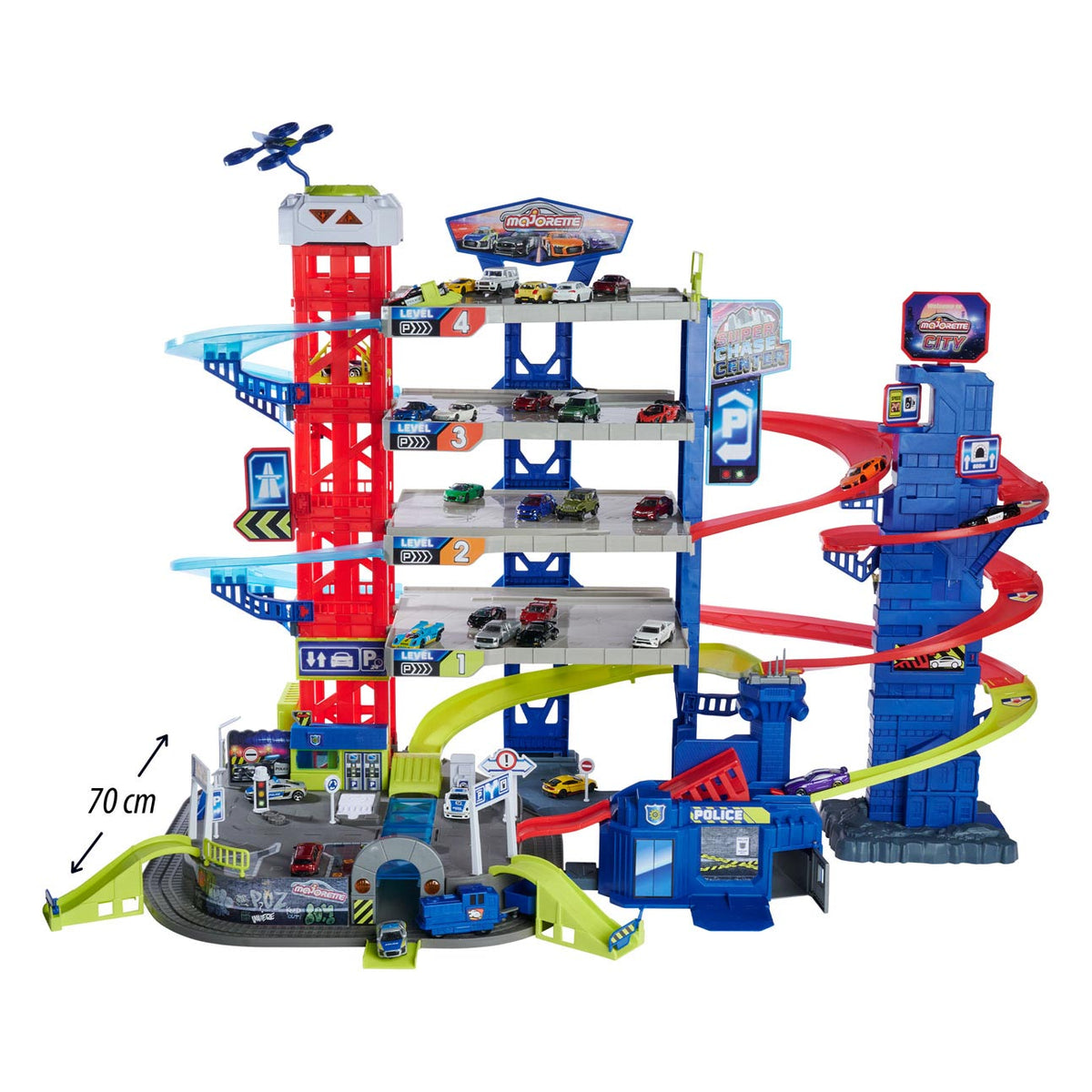 Garaż Majorette Super Chase Center