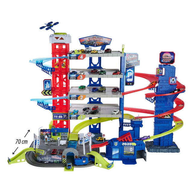 Garaż Majorette Super Chase Center